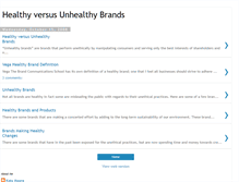 Tablet Screenshot of healthybrand.blogspot.com