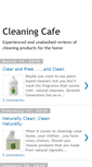 Mobile Screenshot of cleaningcafe.blogspot.com