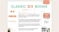 Desktop Screenshot of classic6books.blogspot.com