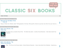 Tablet Screenshot of classic6books.blogspot.com