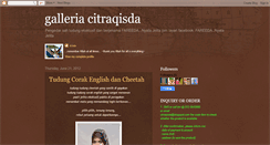 Desktop Screenshot of citraqisda.blogspot.com