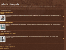 Tablet Screenshot of citraqisda.blogspot.com