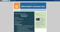 Desktop Screenshot of brakelcurriculumvitae.blogspot.com
