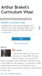 Mobile Screenshot of brakelcurriculumvitae.blogspot.com