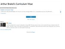 Tablet Screenshot of brakelcurriculumvitae.blogspot.com