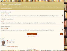 Tablet Screenshot of esynergy-consultant.blogspot.com