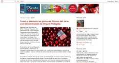 Desktop Screenshot of picotadeljerte.blogspot.com