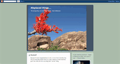 Desktop Screenshot of misterthan.blogspot.com