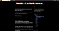 Desktop Screenshot of 1man1ship.blogspot.com