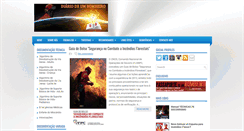 Desktop Screenshot of diariobombeiroformacao.blogspot.com