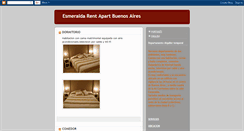 Desktop Screenshot of esmeraldarentapart.blogspot.com