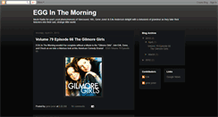 Desktop Screenshot of egg-in-the-morning.blogspot.com