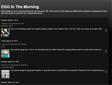 Tablet Screenshot of egg-in-the-morning.blogspot.com