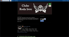 Desktop Screenshot of cluberodalivre.blogspot.com