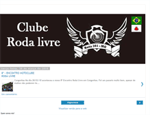 Tablet Screenshot of cluberodalivre.blogspot.com