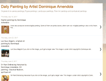 Tablet Screenshot of amendolaart.blogspot.com