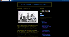 Desktop Screenshot of professorleosapinho.blogspot.com