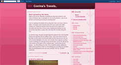 Desktop Screenshot of corrinafleur.blogspot.com