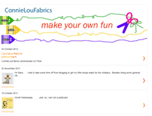 Tablet Screenshot of connieloufabrics.blogspot.com