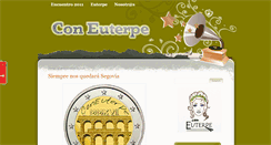 Desktop Screenshot of coneuterpe.blogspot.com