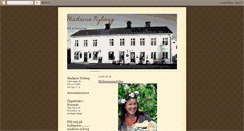 Desktop Screenshot of madamenyberg.blogspot.com