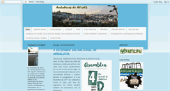 Desktop Screenshot of andalucesdealcala.blogspot.com