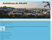 Tablet Screenshot of andalucesdealcala.blogspot.com