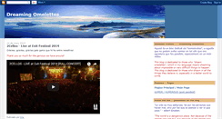 Desktop Screenshot of dreaming-omelettes.blogspot.com