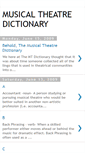 Mobile Screenshot of mtdictionary.blogspot.com