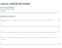 Tablet Screenshot of mtdictionary.blogspot.com