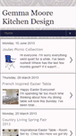 Mobile Screenshot of gemmamoorekitchendesign.blogspot.com