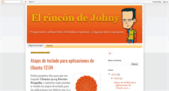 Desktop Screenshot of johny65corp.blogspot.com