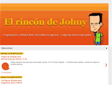Tablet Screenshot of johny65corp.blogspot.com