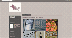 Desktop Screenshot of mylittleagency-fr.blogspot.com