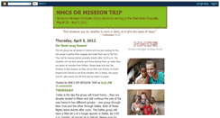 Desktop Screenshot of nmcsdrmissiontrip.blogspot.com