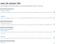 Tablet Screenshot of nmcsdrmissiontrip.blogspot.com