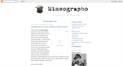 Desktop Screenshot of mimeographo.blogspot.com