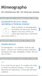 Mobile Screenshot of mimeographo.blogspot.com