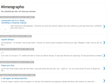 Tablet Screenshot of mimeographo.blogspot.com
