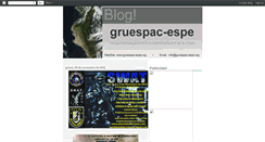 Desktop Screenshot of gruespac-espe.blogspot.com