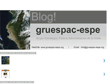 Tablet Screenshot of gruespac-espe.blogspot.com