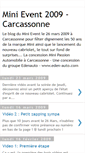 Mobile Screenshot of mini2009carcassonne.blogspot.com