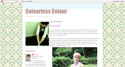 Desktop Screenshot of colourless-colour-vw.blogspot.com