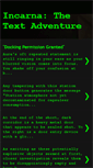 Mobile Screenshot of incarnathetextadventure.blogspot.com