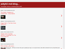 Tablet Screenshot of aidykii-red-blog.blogspot.com
