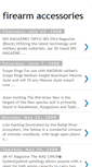 Mobile Screenshot of firearmaccessories.blogspot.com
