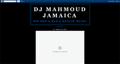 Desktop Screenshot of dj-jamaica.blogspot.com