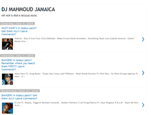 Tablet Screenshot of dj-jamaica.blogspot.com