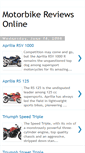 Mobile Screenshot of motoreviewonline.blogspot.com