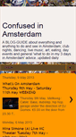 Mobile Screenshot of confusedamsterdam.blogspot.com